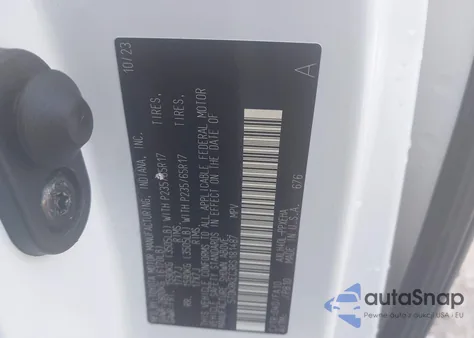 2024 Toyota Sienna Le from USA, damaged, VIN 5TDKRKEC3RS181487